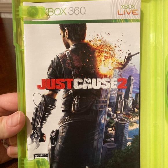 - XBOX 360 Live Game Just Cause 2 - Picture 5 of 5